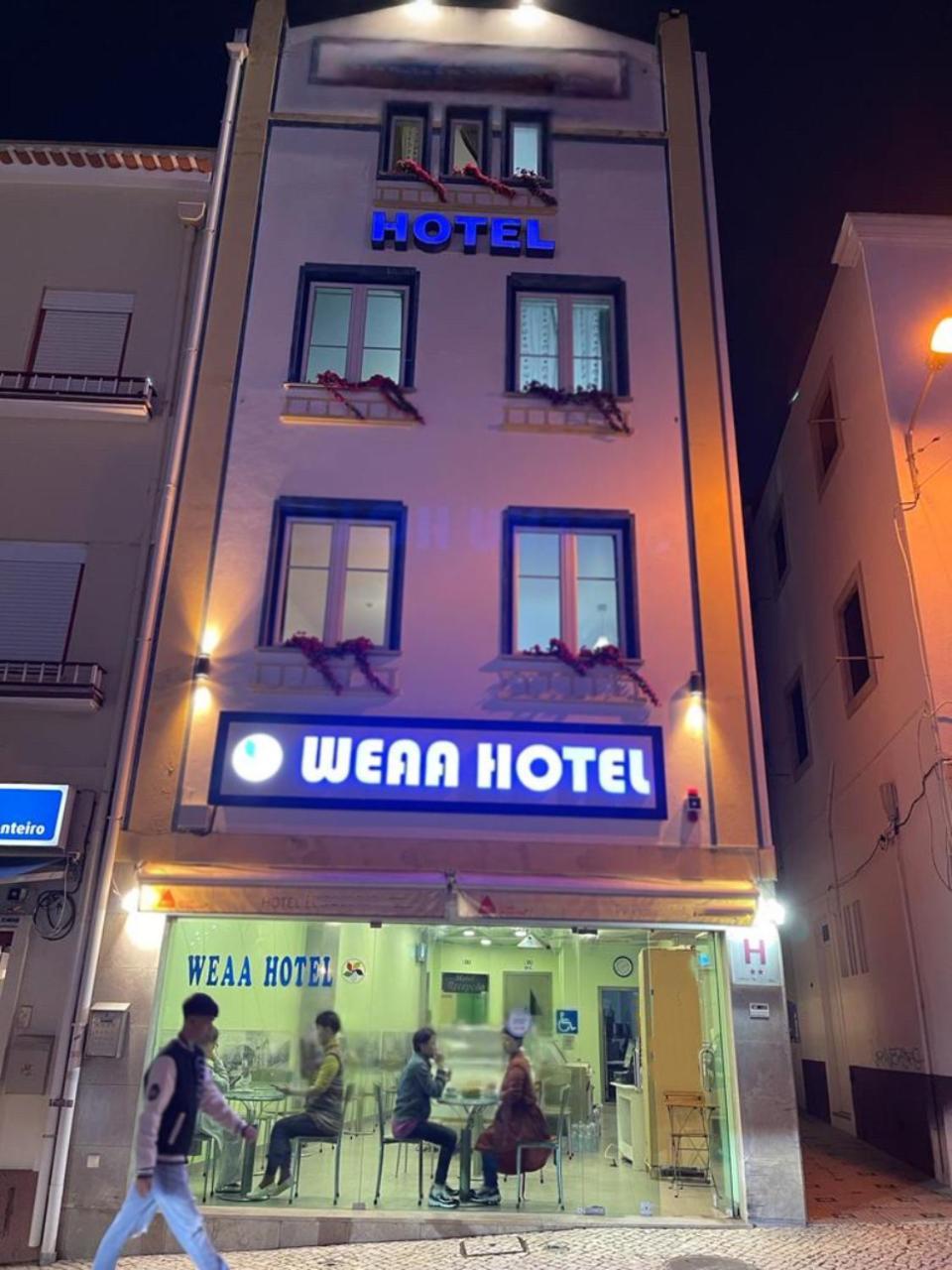 Weaa Hotel Nazaré Kültér fotó