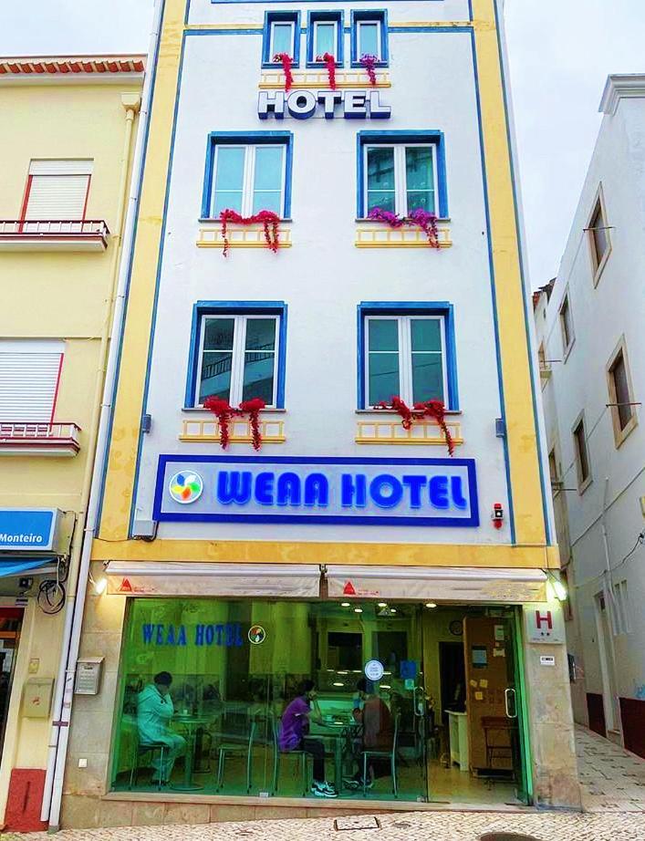 Weaa Hotel Nazaré Kültér fotó